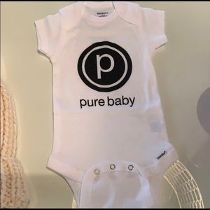 Pure Barre Baby Onesie 3-6 months